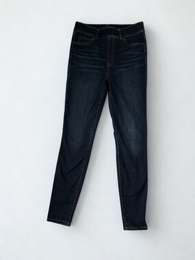 SPANX Dark Blue Skinny Jeans